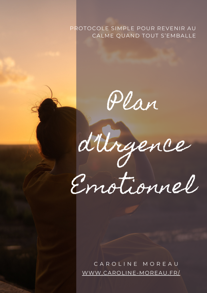 Plan d’Urgence Émotionnel en 5 étapes